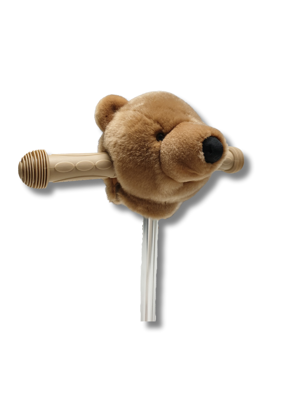 Brown Bear Scooter head