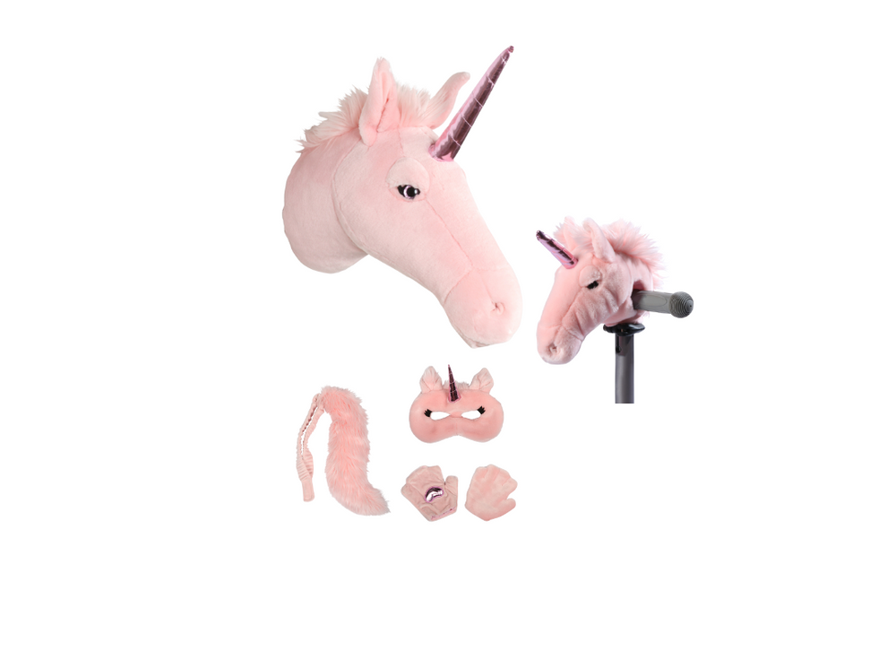 Set pink unicorn