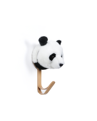 Panda coat hanger