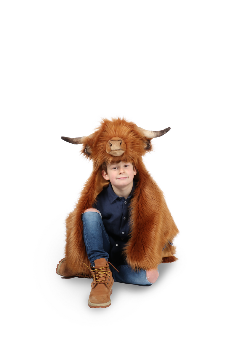 Highland Cow Disguise