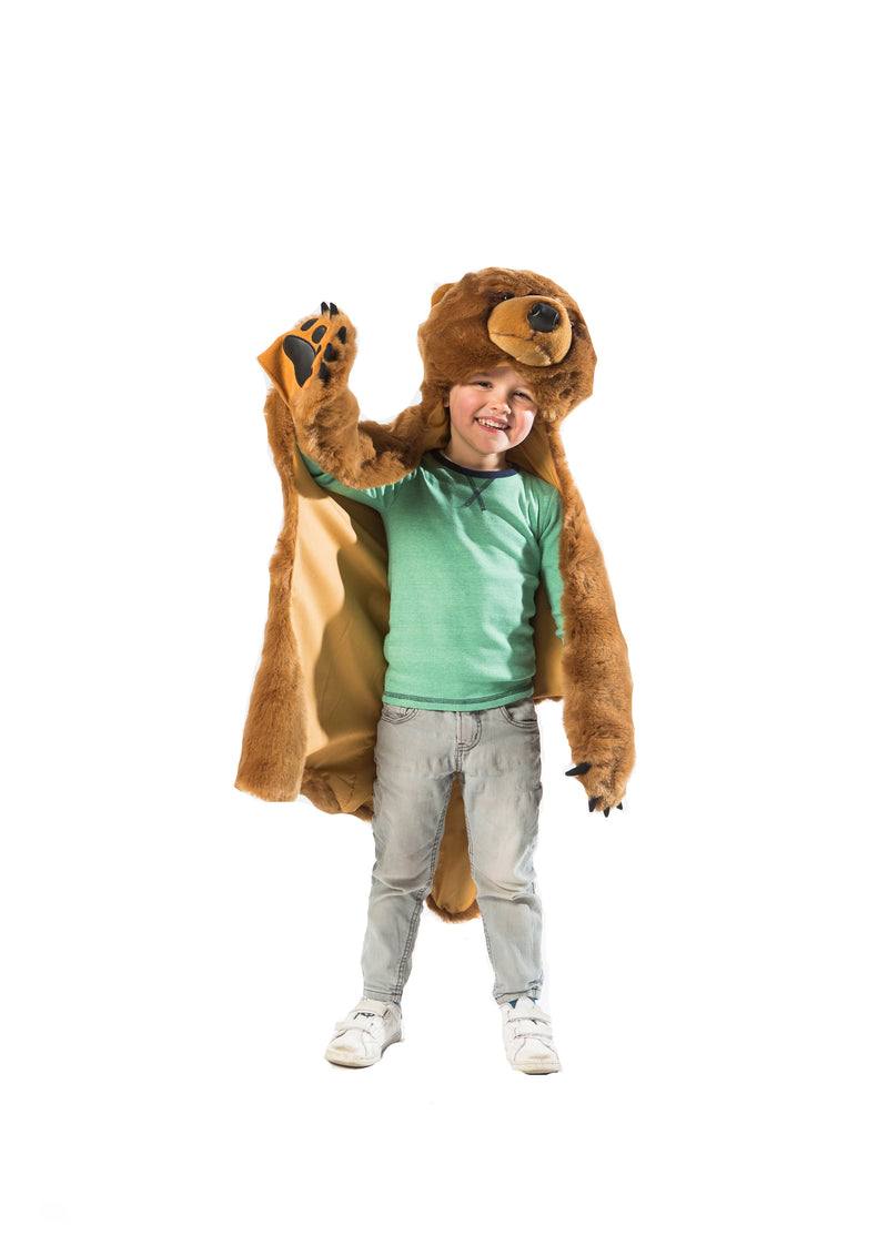 Brown bear disguise