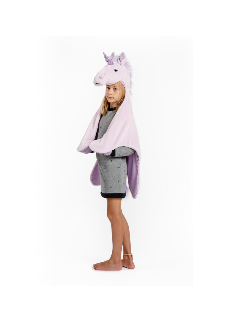 Lilac unicorn disguise