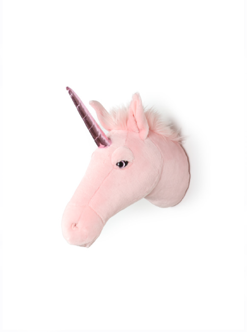 Julia the pink unicorn