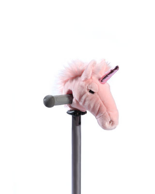 Pink Unicorn Scooter head