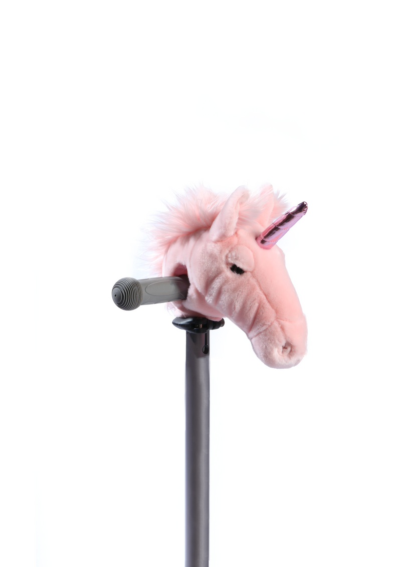 Roze Unicorn Scooter head